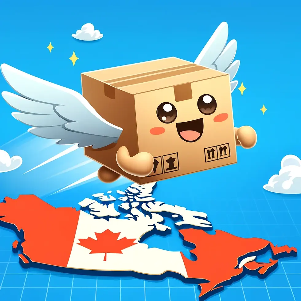 How to Ship Boxes Across Canada